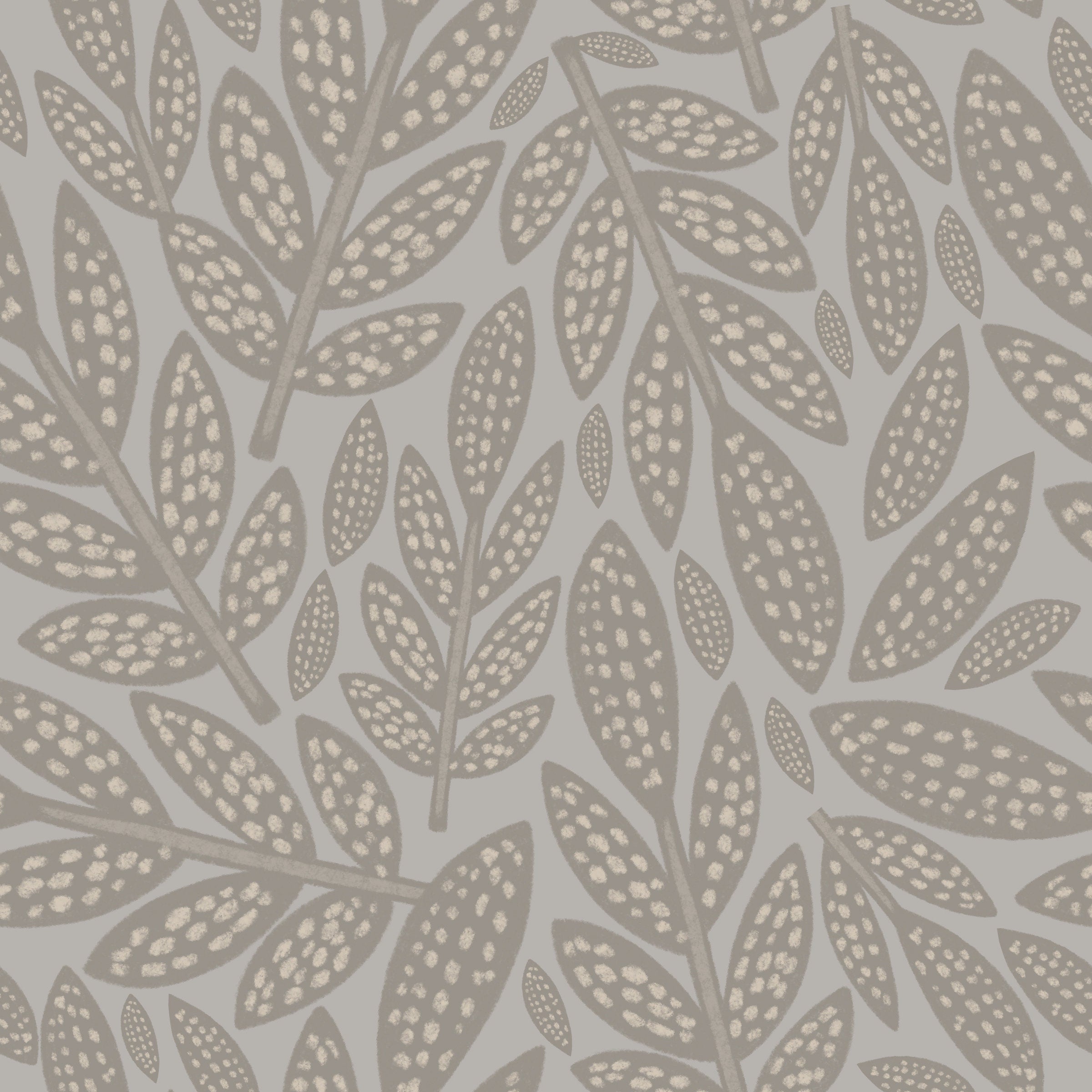 Peel and Stick Wallpaper Beige Tan Cream Leaf Foliage  Farmhouse Wallpaper | Removable Wallpaper | Wall Paper Peel Stick Wall Mural 3493 - James And Colors