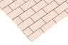 Cream Subway Tile Contact Paper | Peel And Stick Wallpaper | Removable Wallpaper | Shelf Liner | Drawer Liner | Peel and Stick Paper 688 - JamesAndColors
