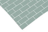Subway Tile Contact Paper | Peel And Stick Wallpaper | Removable Wallpaper | Shelf Liner | Drawer Liner | Peel and Stick Paper 690 - JamesAndColors
