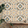 Geometric Boho Decor Wallpaper | Wallpaper Peel and Stick | Removable Wallpaper | Peel and Stick Wallpaper | Wall Paper Peel And Stick  2377 - JamesAndColors