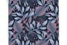 Blue Ombre Floral Contact Paper | Peel And Stick Wallpaper | Removable Wallpaper | Shelf Liner | Drawer Liner | Peel and Stick Paper 787