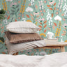 Wildflower Floral Wallpaper | Removable Wallpaper | Peel And Stick Wallpaper | Adhesive Wallpaper | Wall Paper Peel Stick Wall Mural 2308 - JamesAndColors
