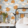 Removable Wallpaper Sun And Moon Wallpaper | Peel And Stick Wallpaper | Adhesive Wallpaper | Wall Paper Peel Stick Wall Mural 3499 - JamesAndColors