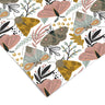 Colorful Boho Moth Contact Paper | Peel And Stick Wallpaper | Removable Wallpaper | Shelf Liner | Drawer Liner | Peel and Stick Paper 807 - JamesAndColors