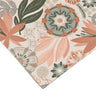 Boho Cream Floral Contact Paper | Shelf Liner | Drawer Liner | Peel and Stick Paper 800 - James And Colors
