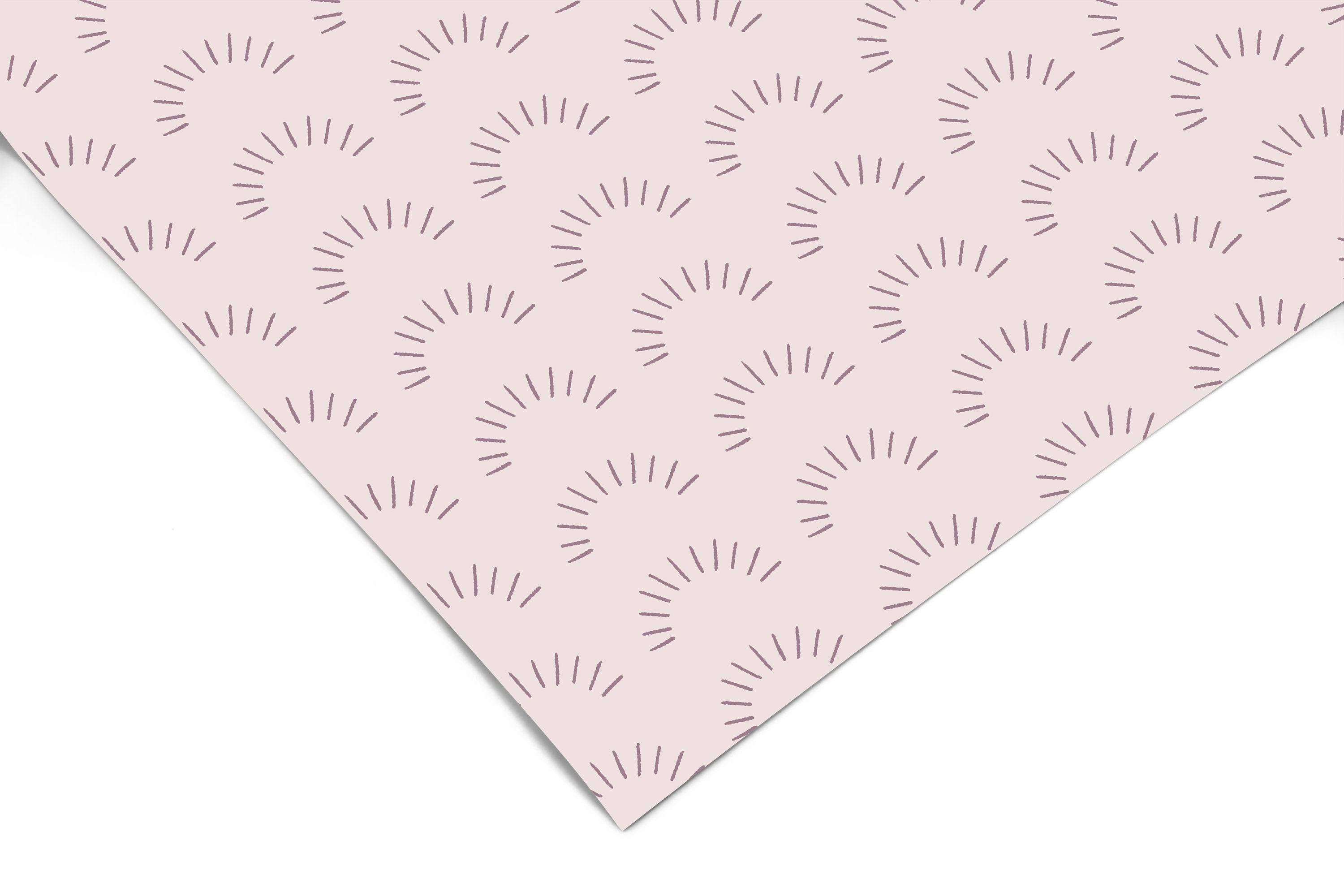 Light Boho Sunset Contact Paper | Peel And Stick Wallpaper | Removable Wallpaper | Shelf Liner | Drawer Liner | Peel and Stick Paper 825 - JamesAndColors