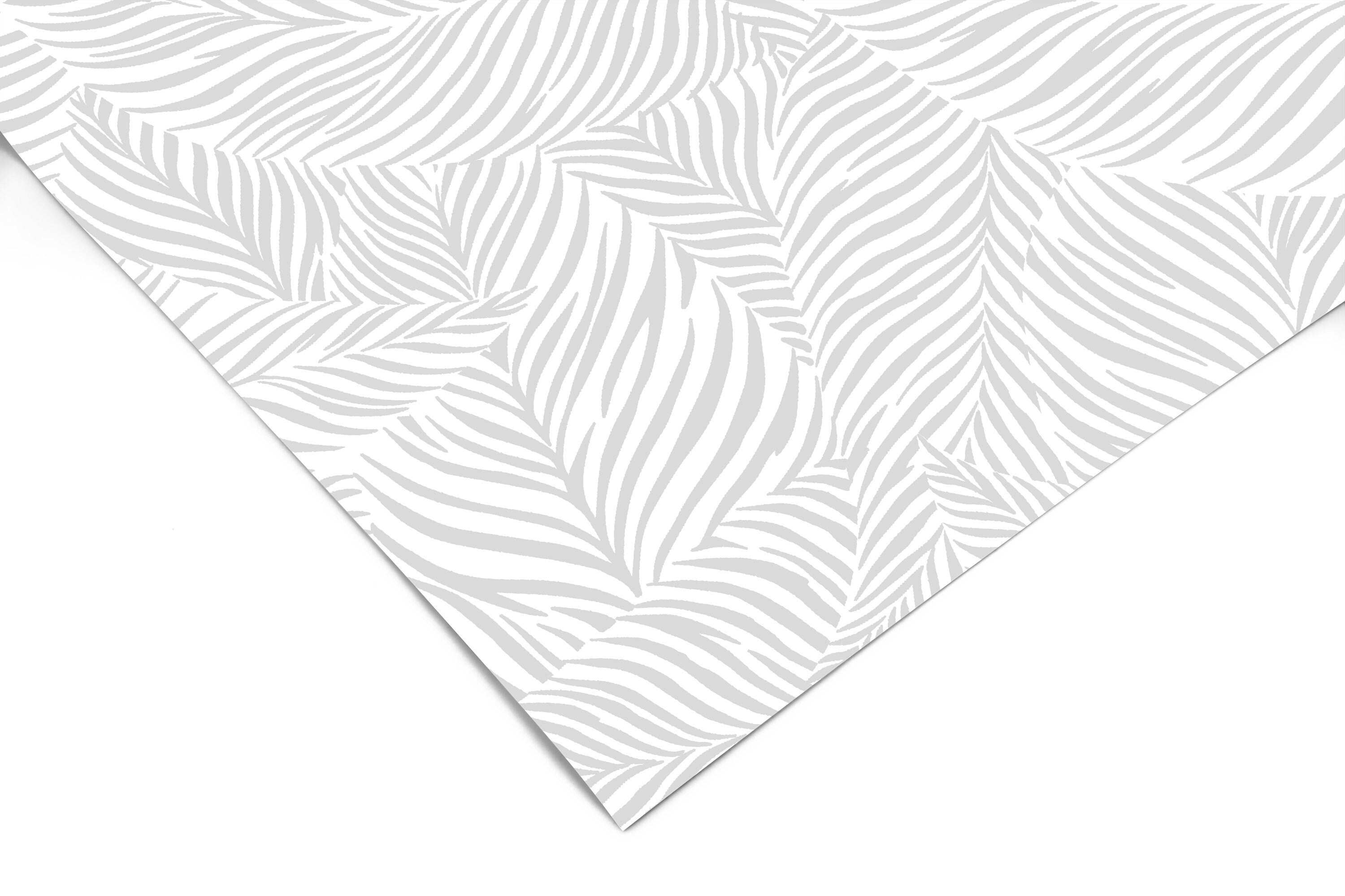 Removable Wallpaper Gray White Leaf Wallpaper | Peel And Stick Wallpaper | Adhesive Wallpaper | Wall Paper Peel Stick Wall Mural 3530 - JamesAndColors