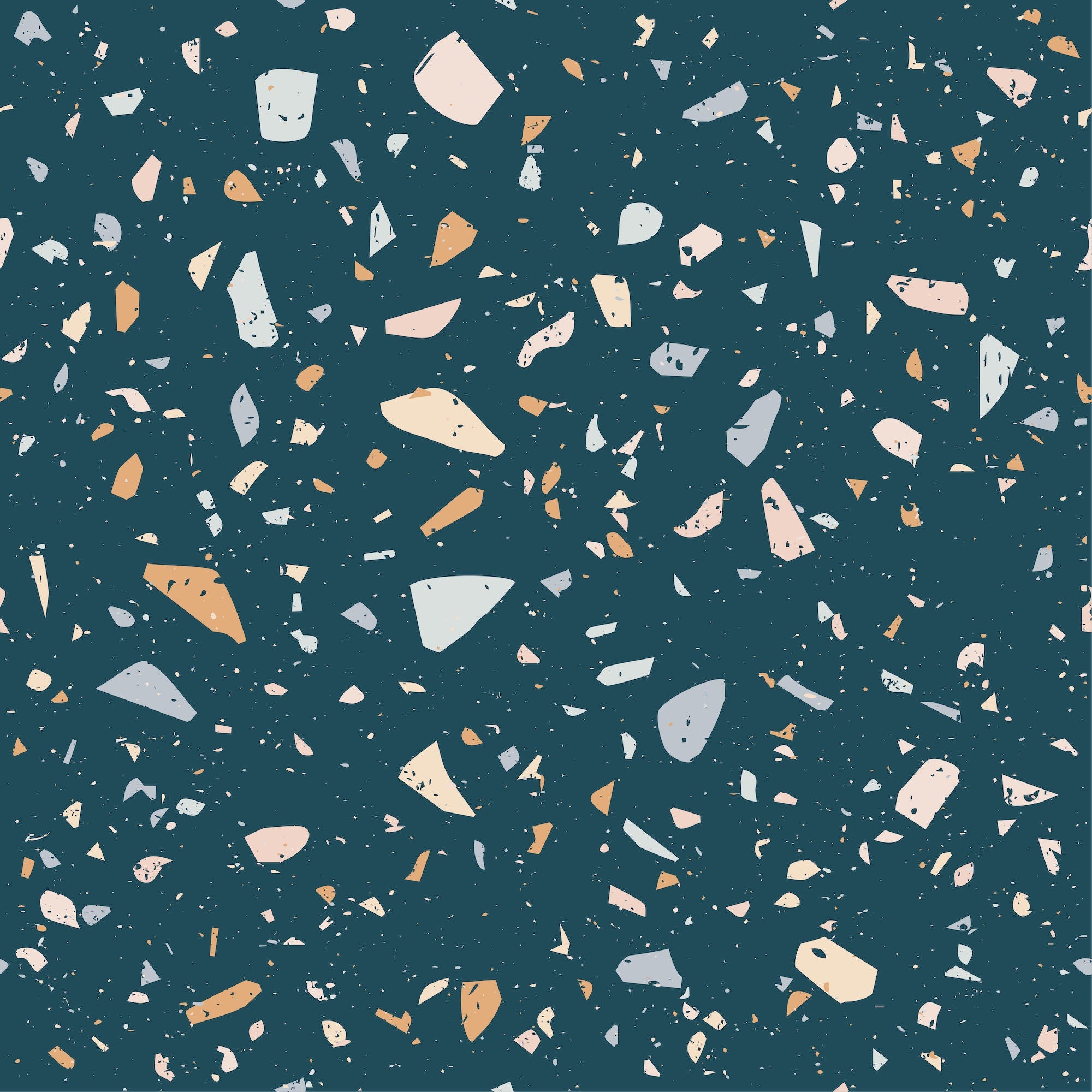 Peel And Stick Countertop Paper | Countertop Contact Paper | Terrazzo Table Top | Marble Contact Paper | Counter Top Adhesive Desk Top | 28 - JamesAndColors