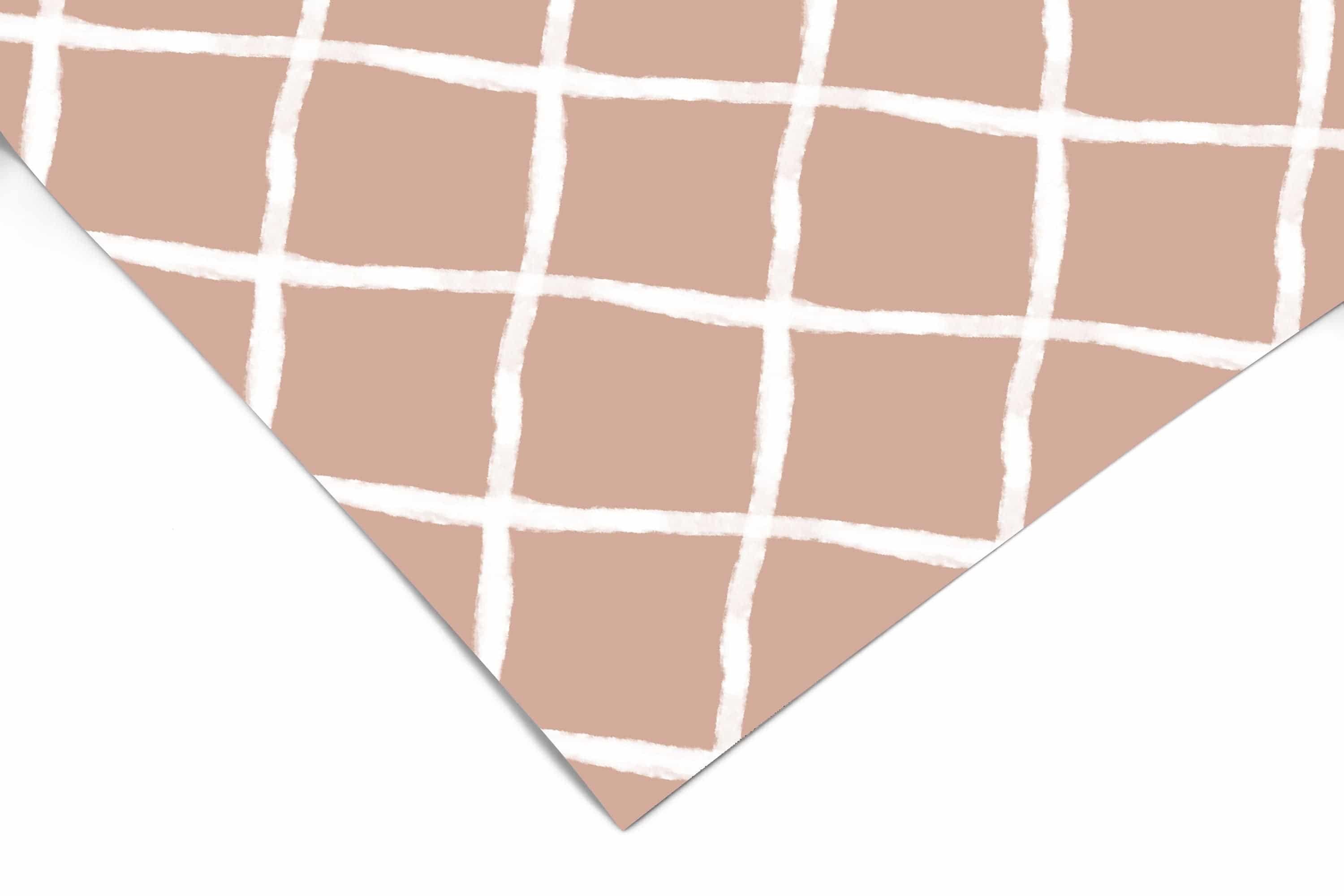 Mauve Farmhouse Decor Contact Paper | Peel And Stick Wallpaper | Removable Wallpaper | Shelf Liner | Drawer Liner | Peel and Stick Paper 829 - JamesAndColors