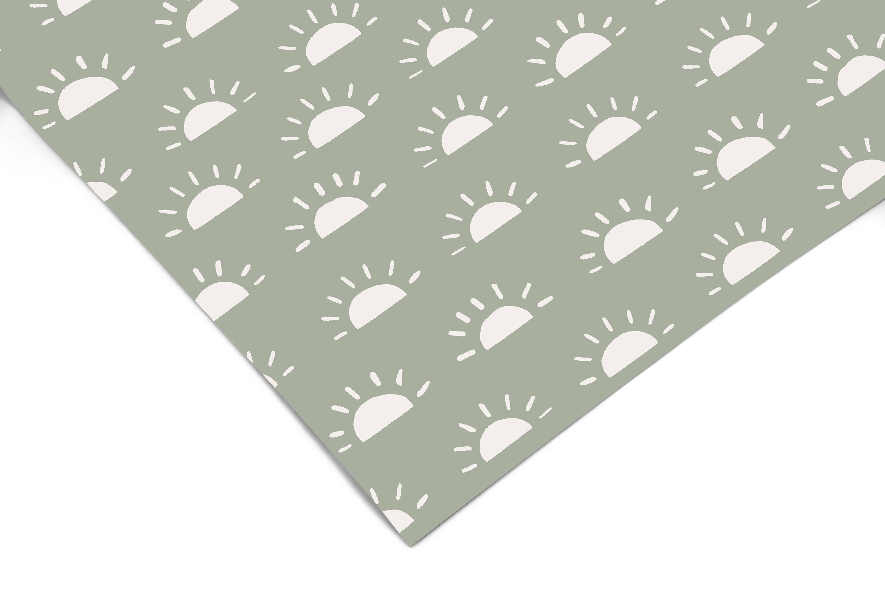 Contact Paper Boho Sun Olive | Peel And Stick Wallpaper | Removable Wallpaper | Shelf Liner | Drawer Liner | Peel and Stick Paper 839 - JamesAndColors