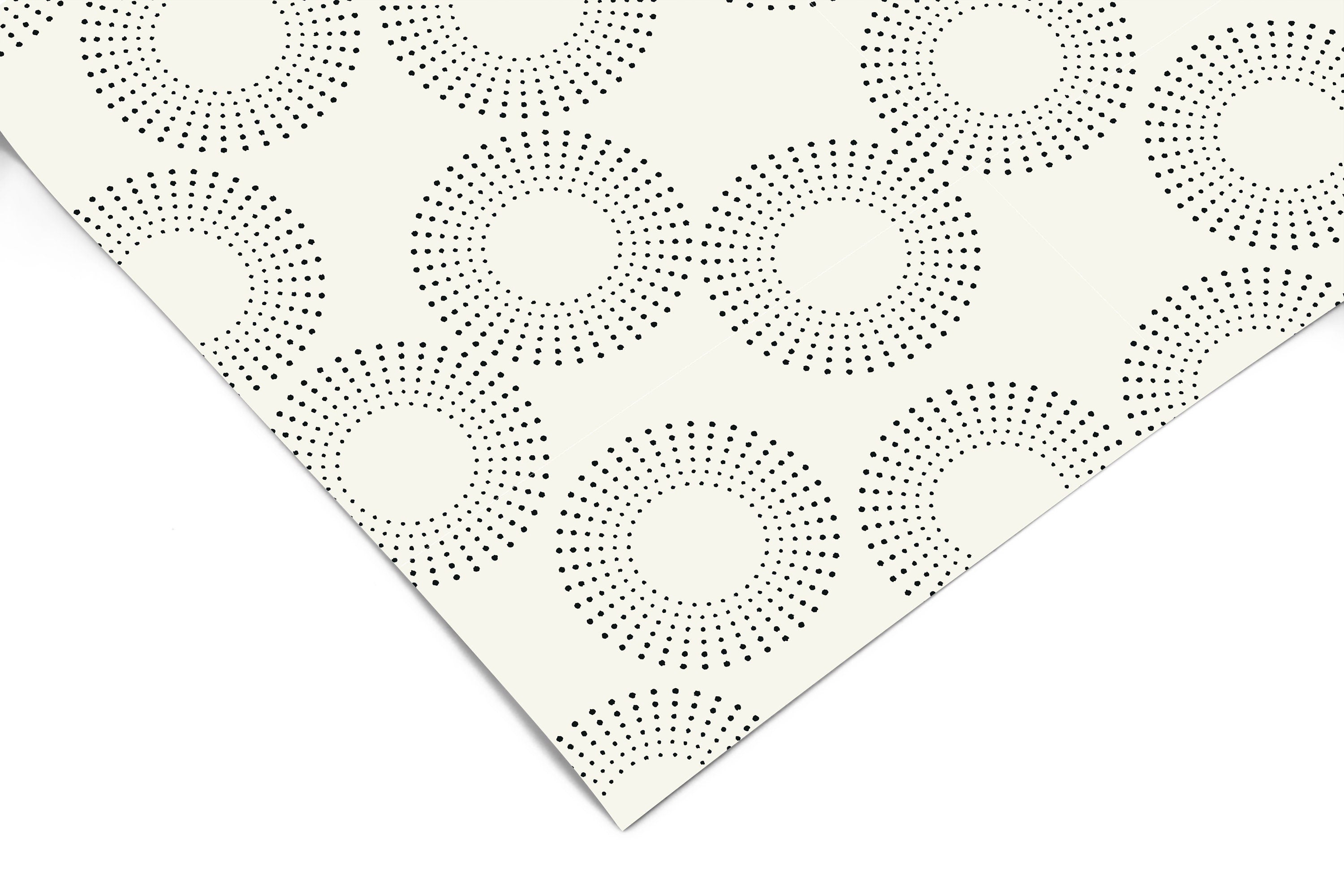 Deco Black Cream Contact Paper | Peel And Stick Wallpaper | Removable Wallpaper | Shelf Liner | Drawer Liner | Peel and Stick Paper 876 - JamesAndColors