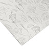 Contact Paper Floral Sketch | Peel And Stick Wallpaper | Removable Wallpaper | Shelf Liner | Drawer Liner | Peel and Stick Paper 862