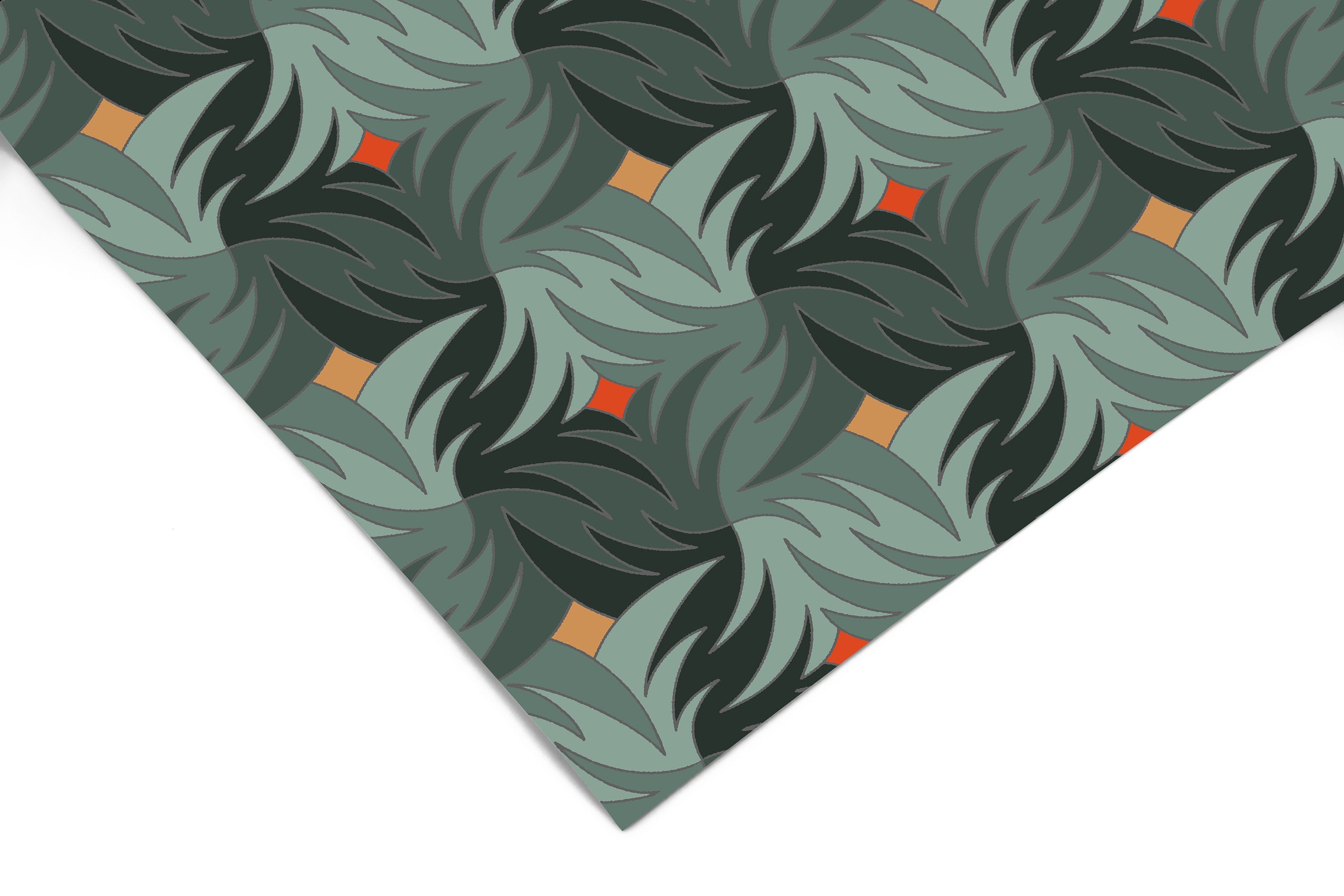Christmas Tree Pines Contact Paper | Peel And Stick Wallpaper | Removable Wallpaper | Shelf Liner | Drawer Liner | Peel and Stick Paper 886 - JamesAndColors