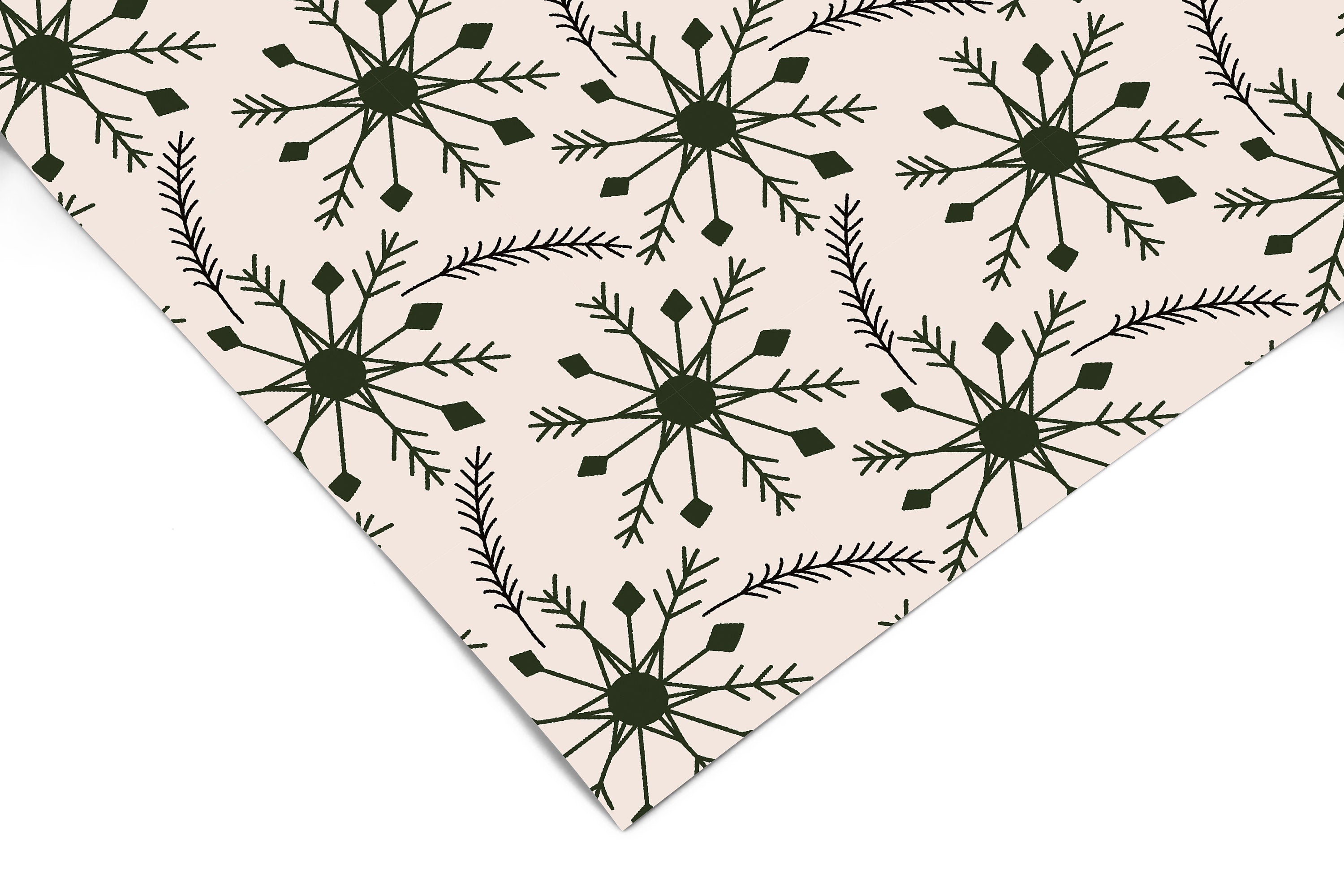 Winter Snowflakes Contact Paper | Peel And Stick Wallpaper | Removable Wallpaper | Shelf Liner | Drawer Liner | Peel and Stick Paper 888 - JamesAndColors