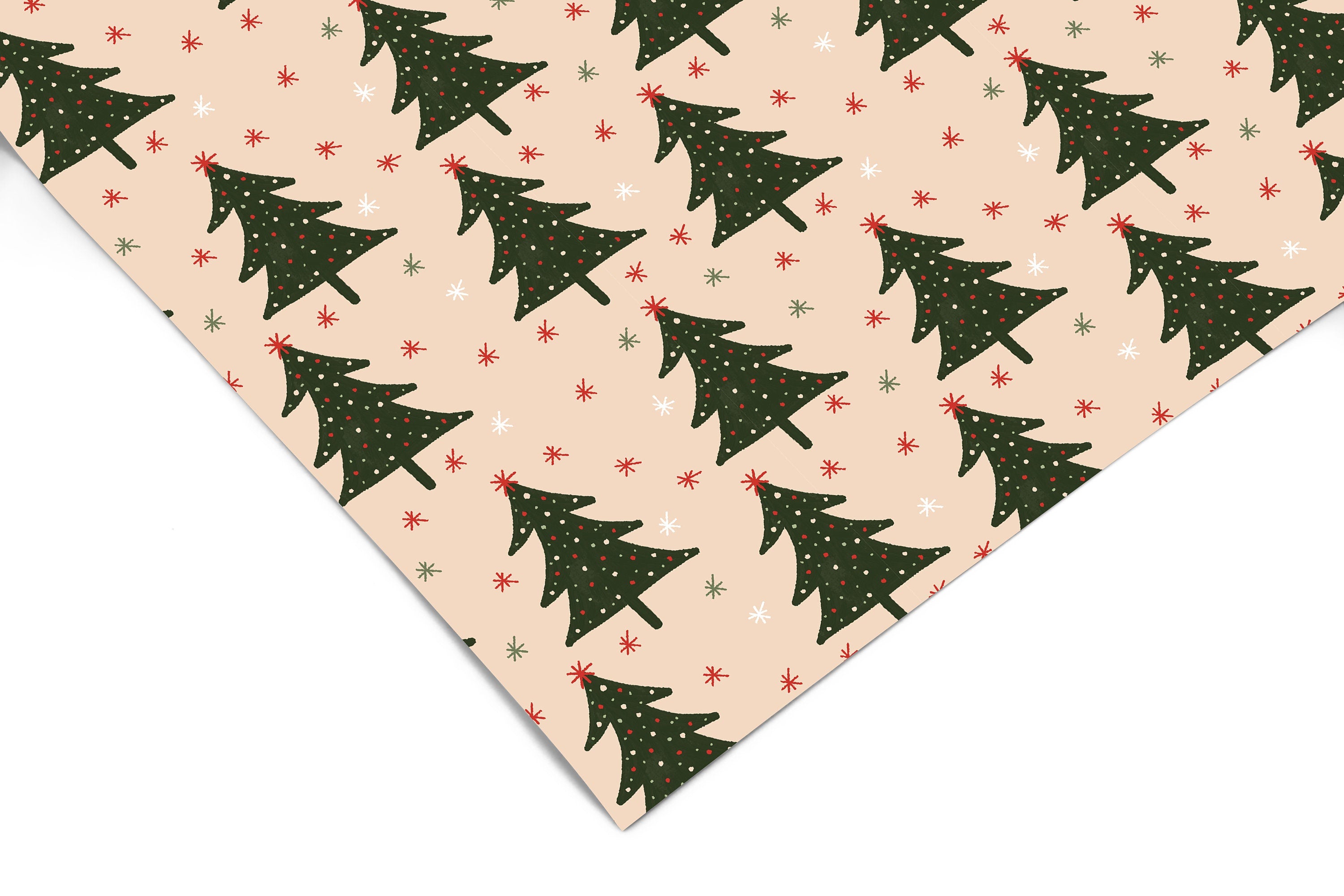 Winter Trees Contact Paper | Peel And Stick Wallpaper | Removable Wallpaper | Shelf Liner | Drawer Liner | Peel and Stick Paper 890 - JamesAndColors