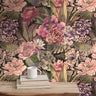 Removable Wallpaper Pink Vintage Floral Wallpaper | Peel And Stick Wallpaper | Adhesive Wallpaper | Wall Paper | Peel Stick Wall Mural 3506 - JamesAndColors