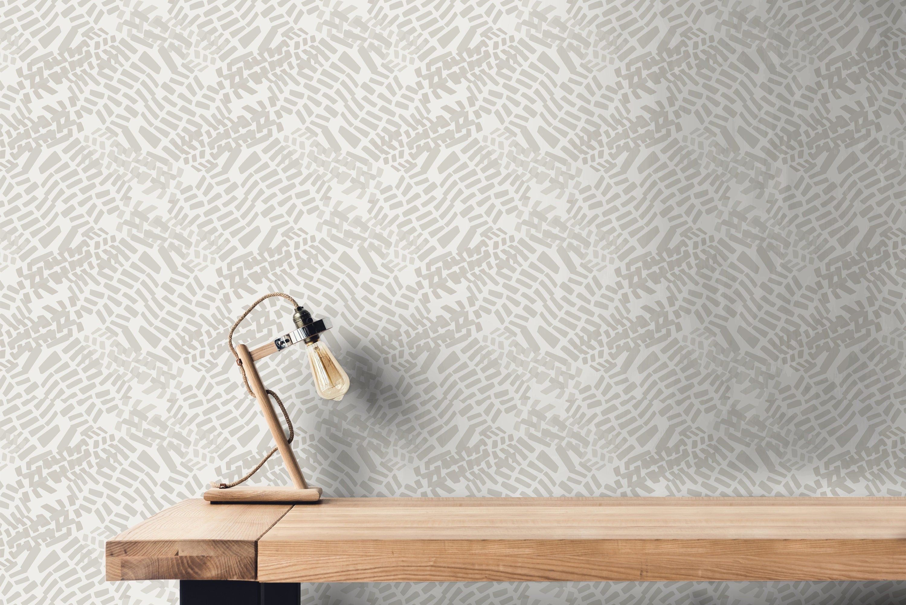 Removable Wallpaper Cream Off White Modern Wallpaper | Peel And Stick Wallpaper | Adhesive Wallpaper | Wall Paper Peel Stick Wall Mural 3520 - JamesAndColors