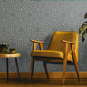 Removable Wallpaper Gray And Gold Modern Wallpaper | Peel And Stick Wallpaper | Adhesive Wallpaper | Wall Paper Peel Stick Wall Mural 3523 - JamesAndColors