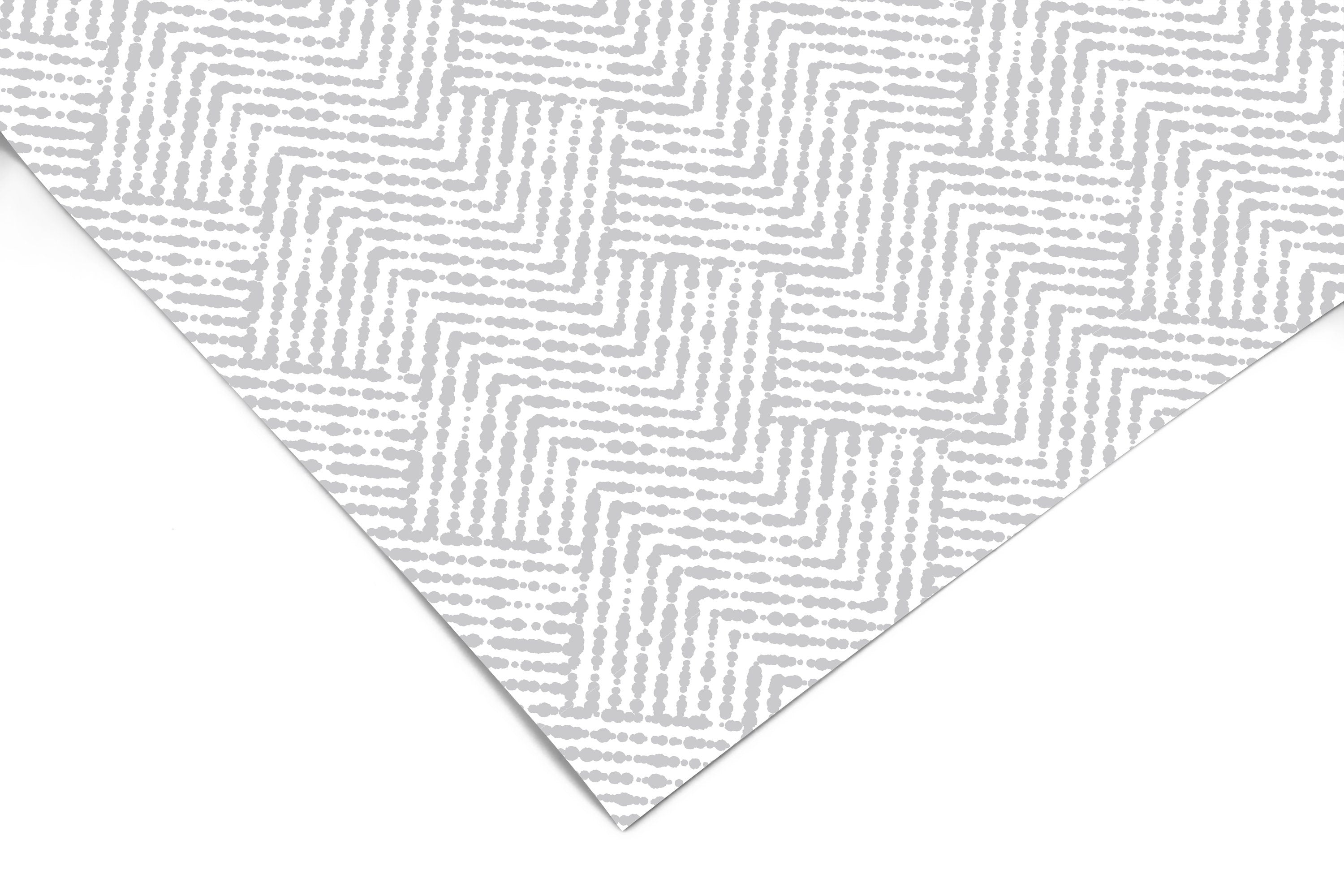 Gray White Geometric Contact Paper | Peel And Stick Wallpaper | Removable Wallpaper | Shelf Liner | Drawer Liner | Peel and Stick Paper 884 - JamesAndColors