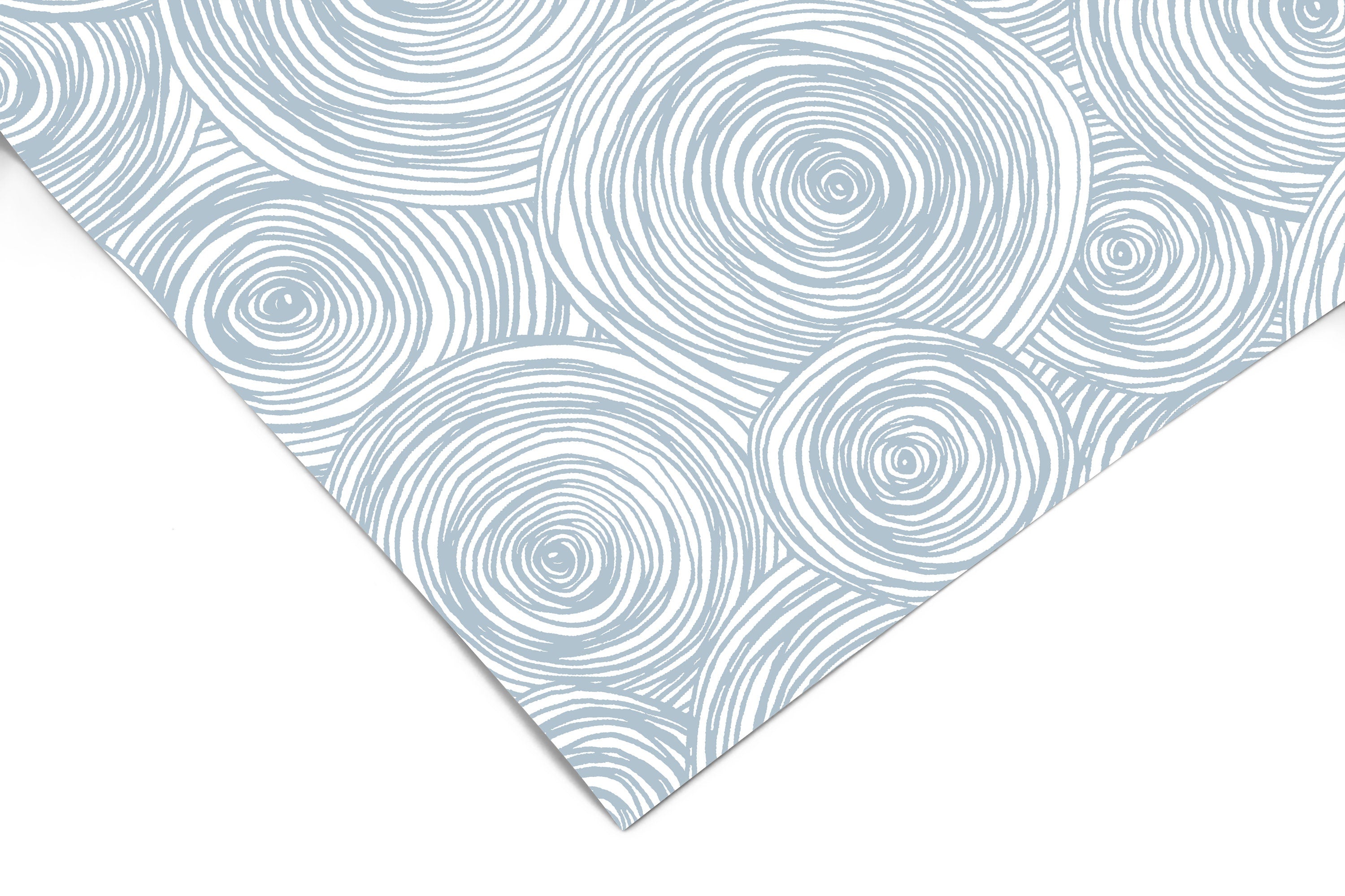 Removable Wallpaper Blue Swirl Bathroom Wallpaper | Peel And Stick Wallpaper | Adhesive Wallpaper | Wall Paper Peel Stick Wall Mural 3529 - JamesAndColors