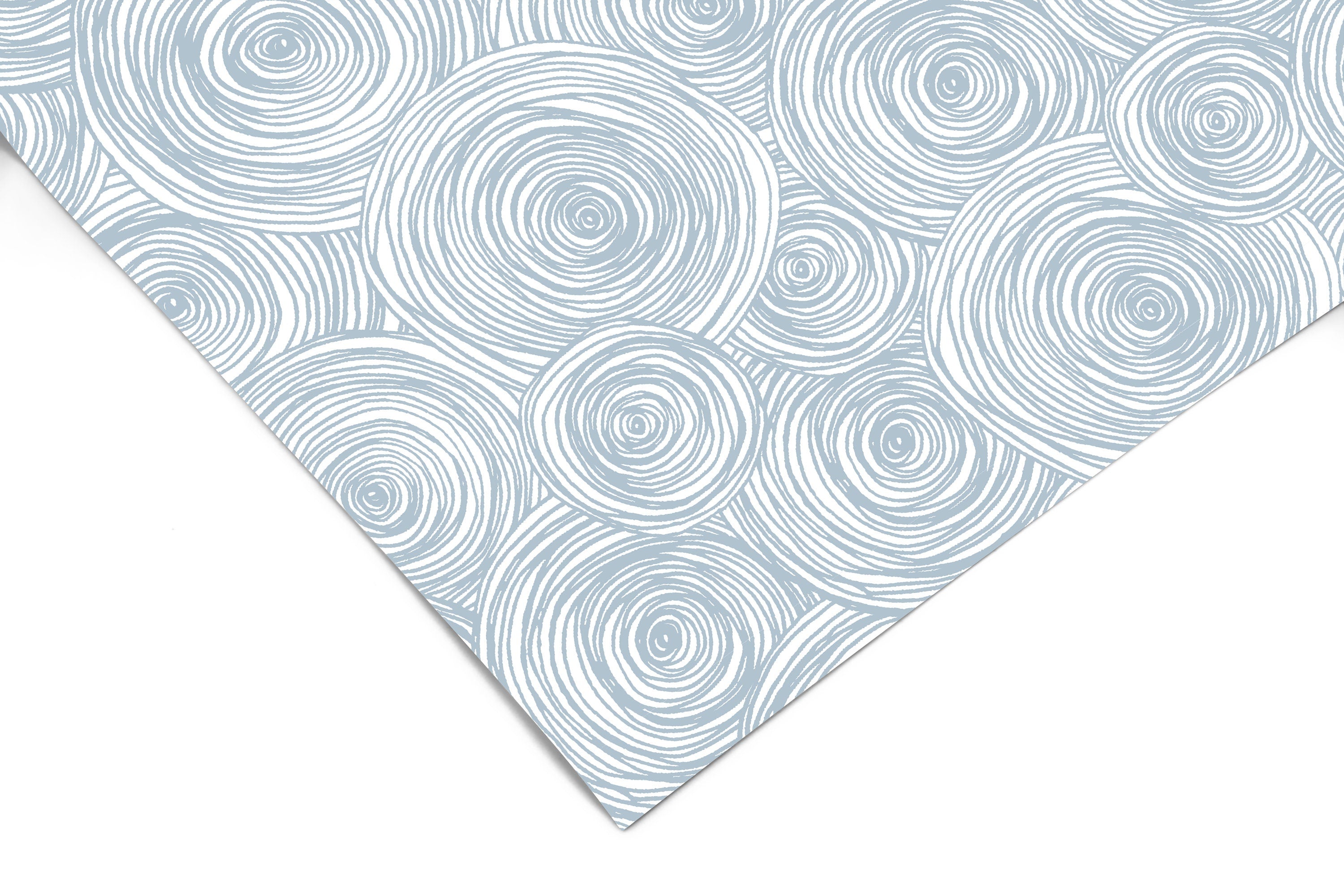 Contact Paper Blue Swirl | Peel And Stick Wallpaper | Removable Wallpaper | Shelf Liner | Drawer Liner | Peel and Stick Paper 877 - JamesAndColors