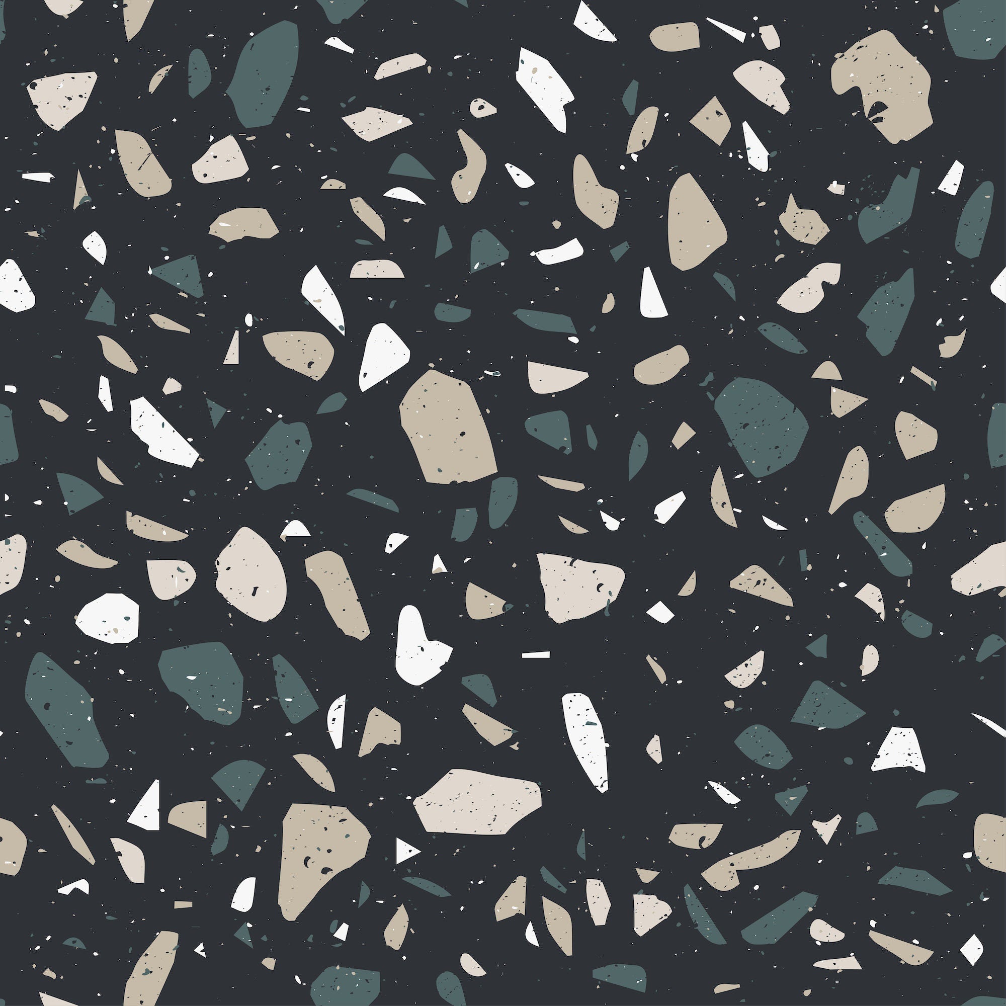 Peel And Stick Countertop Paper | Countertop Contact Paper | Terrazzo Table Top | Marble Contact Paper | Counter Top Adhesive Desk Top | 29 - JamesAndColors