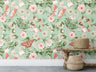 Butterfly Floral Wallpaper | Wallpaper Peel and Stick | Removable Wallpaper | Peel and Stick Wallpaper | Wall Paper Peel And Stick | 2286 - JamesAndColors