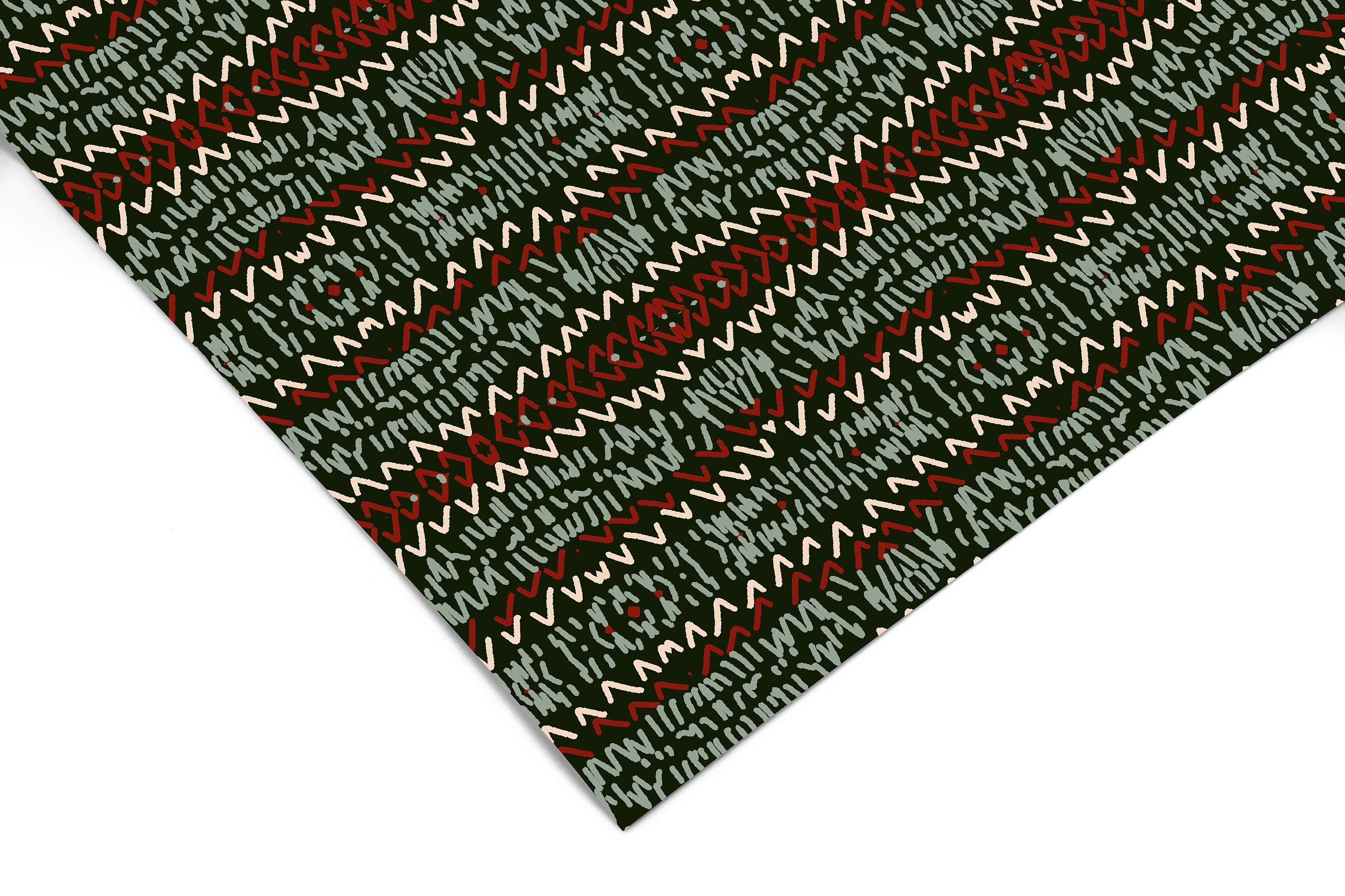 Winter Pattern Contact Paper | Peel And Stick Wallpaper | Removable Wallpaper | Shelf Liner | Drawer Liner | Peel and Stick Paper 891 - JamesAndColors