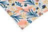 Pink Blue Gold Floral Contact Paper | Peel And Stick Wallpaper | Removable Wallpaper | Shelf Liner | Drawer Liner | Peel and Stick Paper 908