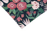 Maroon Boho Garden Contact Paper | Peel And Stick Wallpaper | Removable Wallpaper | Shelf Liner | Drawer Liner | Peel and Stick Paper 912 - JamesAndColors
