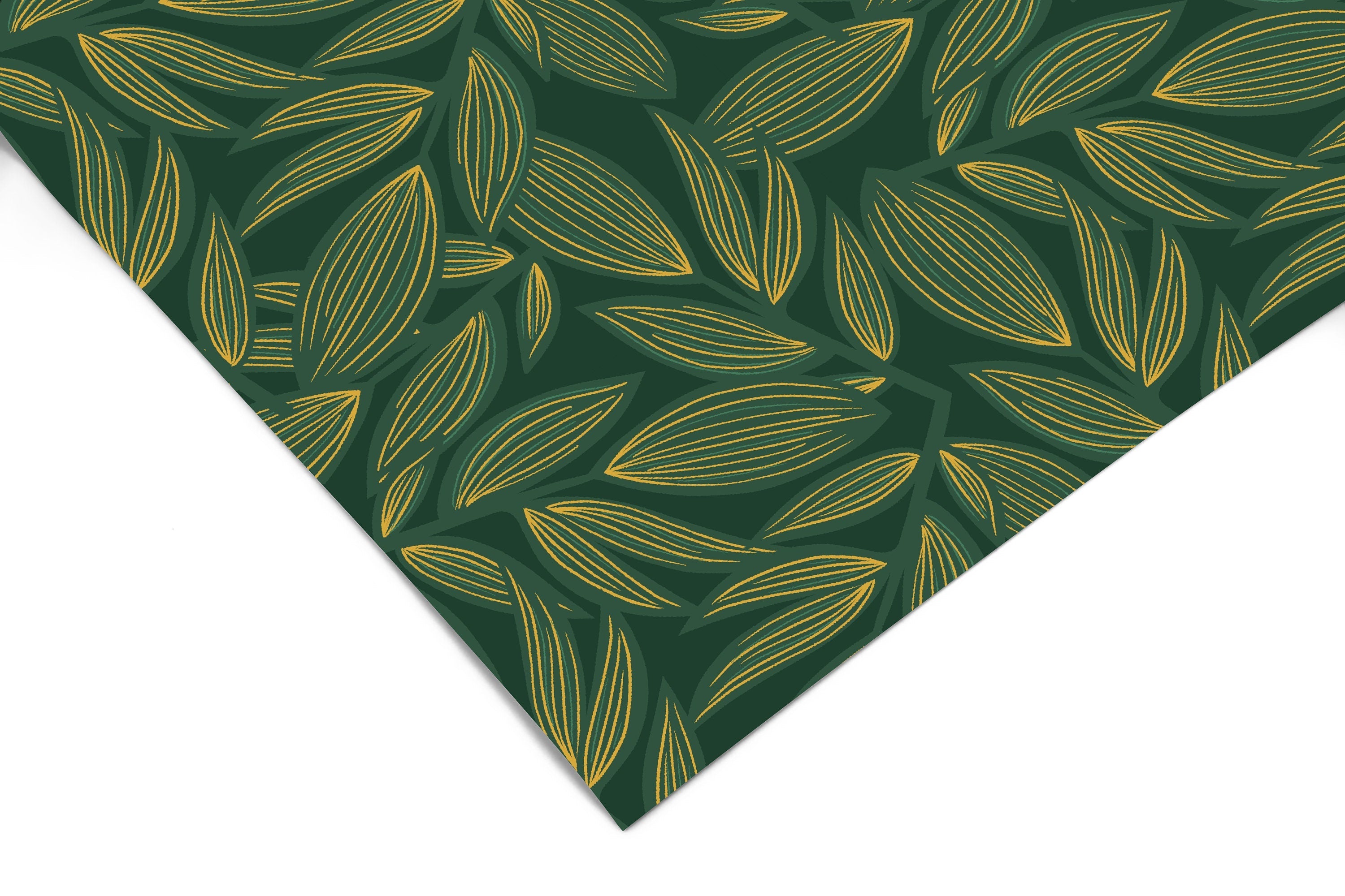 Boho Jungle Leaves Contact Paper | Shelf Liner | Drawer Liner | Peel and Stick Paper 918 - James And Colors