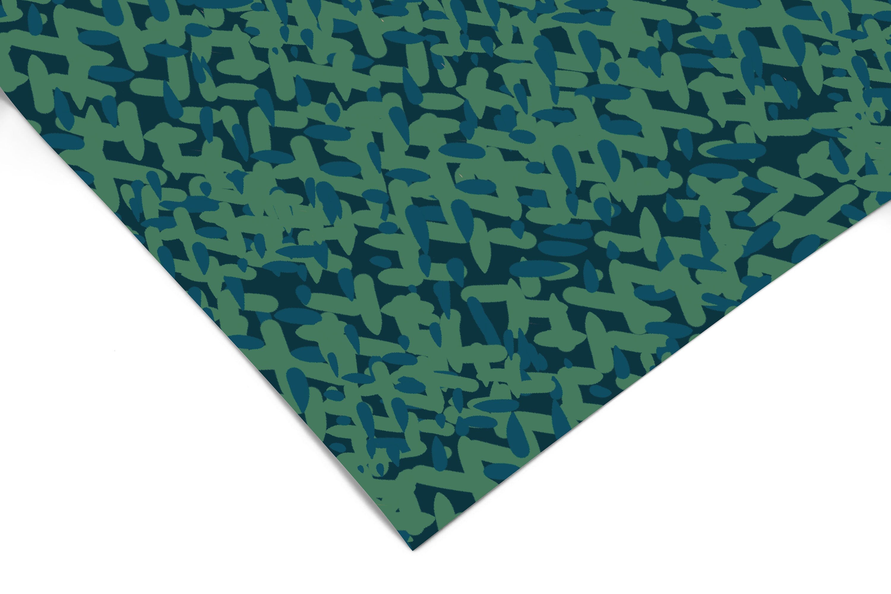 Boho Jungle Pattern Contact Paper | Peel And Stick Wallpaper | Removable Wallpaper | Shelf Liner | Drawer Liner | Peel and Stick Paper 919 - JamesAndColors