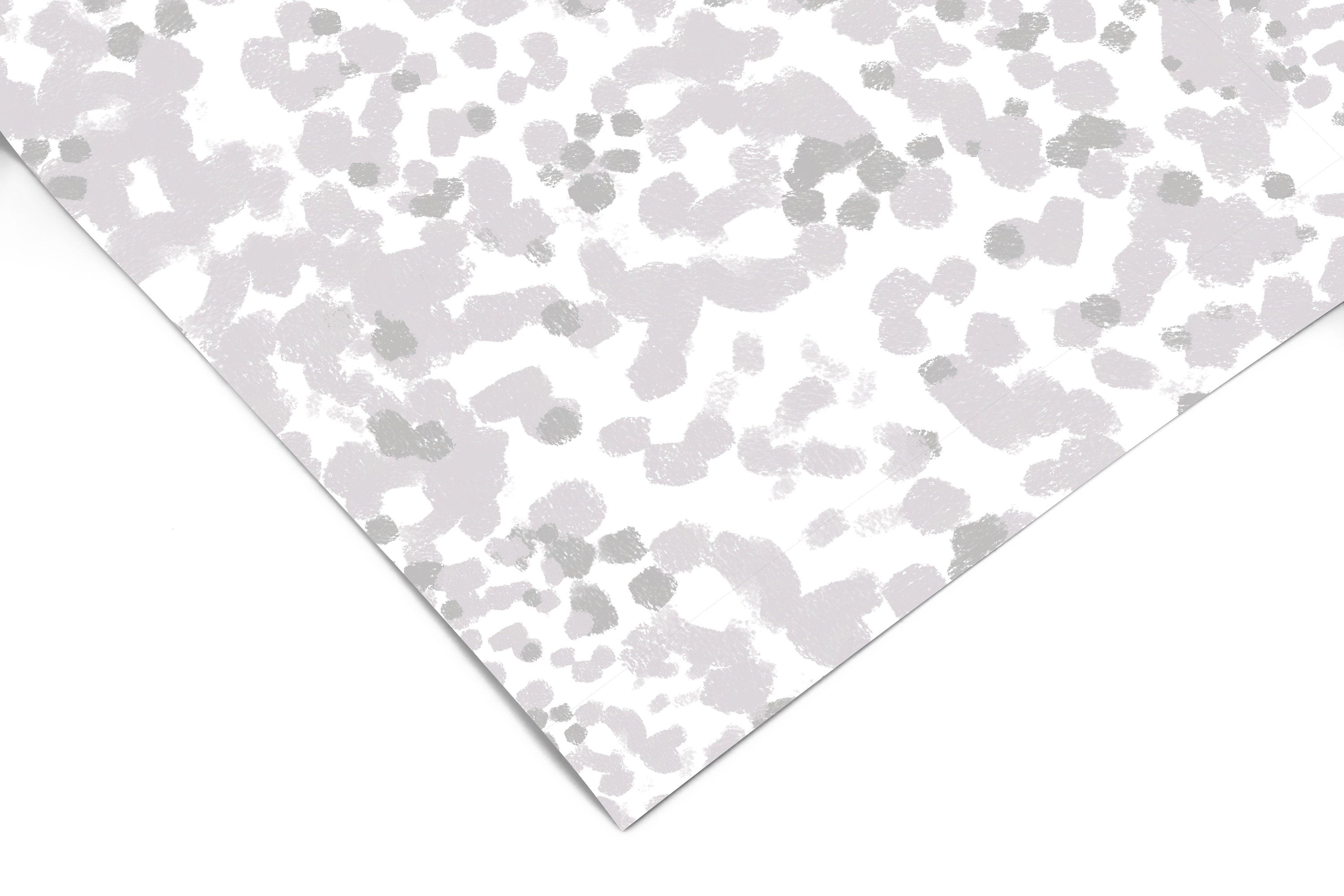 Gray Silver Brush Contact Paper | Peel And Stick Wallpaper | Removable Wallpaper | Shelf Liner | Drawer Liner | Peel and Stick Paper 925 - JamesAndColors