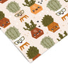 Boho Cactus Contact Paper | Peel And Stick Wallpaper | Removable Wallpaper | Shelf Liner | Drawer Liner | Peel and Stick Paper 944 - JamesAndColors