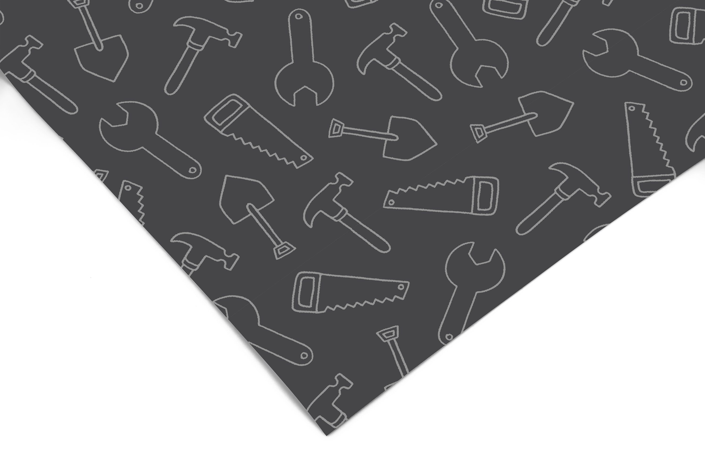Workshop Tools Contact Paper | Peel And Stick Wallpaper | Removable Wallpaper | Shelf Liner | Drawer Liner | Peel and Stick Paper 396 - JamesAndColors