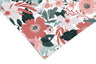 Pink Floral Contact Paper | Peel And Stick Wallpaper | Removable Wallpaper | Shelf Liner | Drawer Liner | Peel and Stick Paper 902