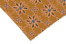 Gold Blue Pattern Contact Paper | Peel And Stick Wallpaper | Removable Wallpaper | Shelf Liner | Drawer Liner | Peel and Stick Paper 907 - JamesAndColors