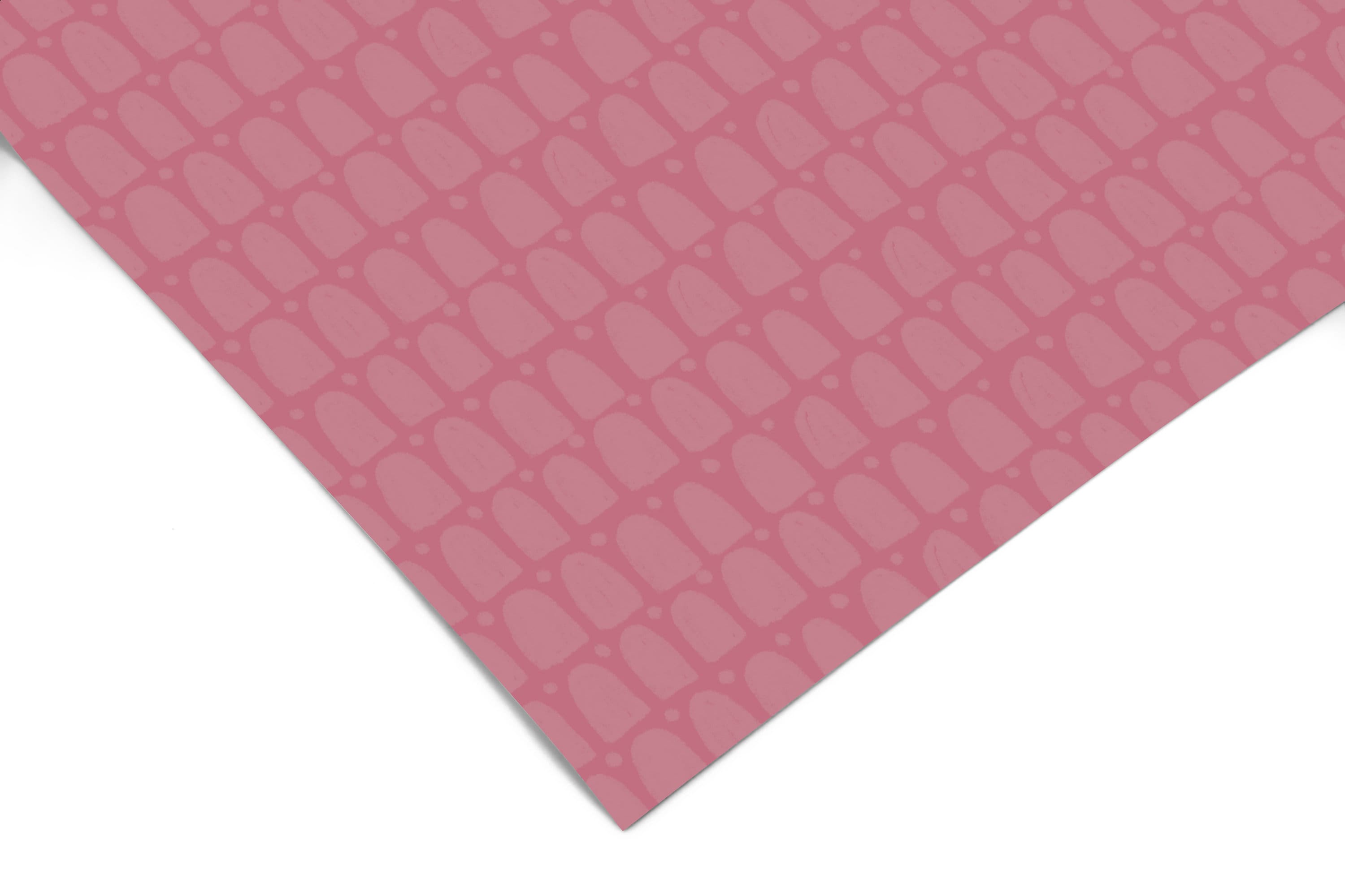 Mauve Boho Pattern Contact Paper | Peel And Stick Wallpaper | Removable Wallpaper | Shelf Liner | Drawer Liner | Peel and Stick Paper 913 - JamesAndColors