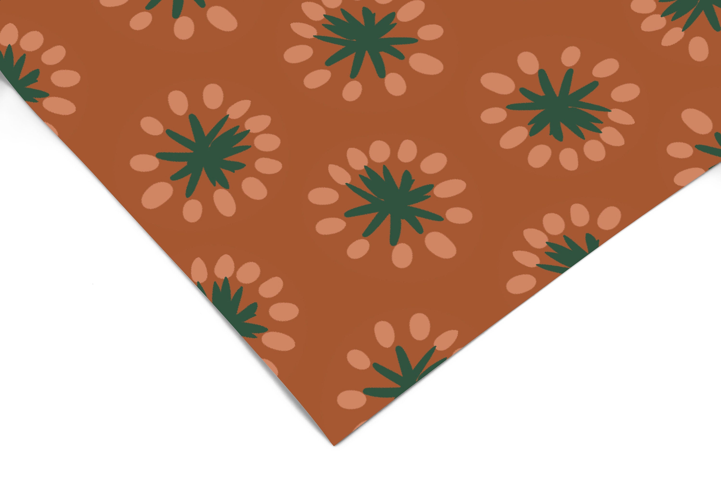 Boho Bronze Pattern Contact Paper | Peel And Stick Wallpaper | Removable Wallpaper | Shelf Liner | Drawer Liner | Peel and Stick Paper 920 - JamesAndColors