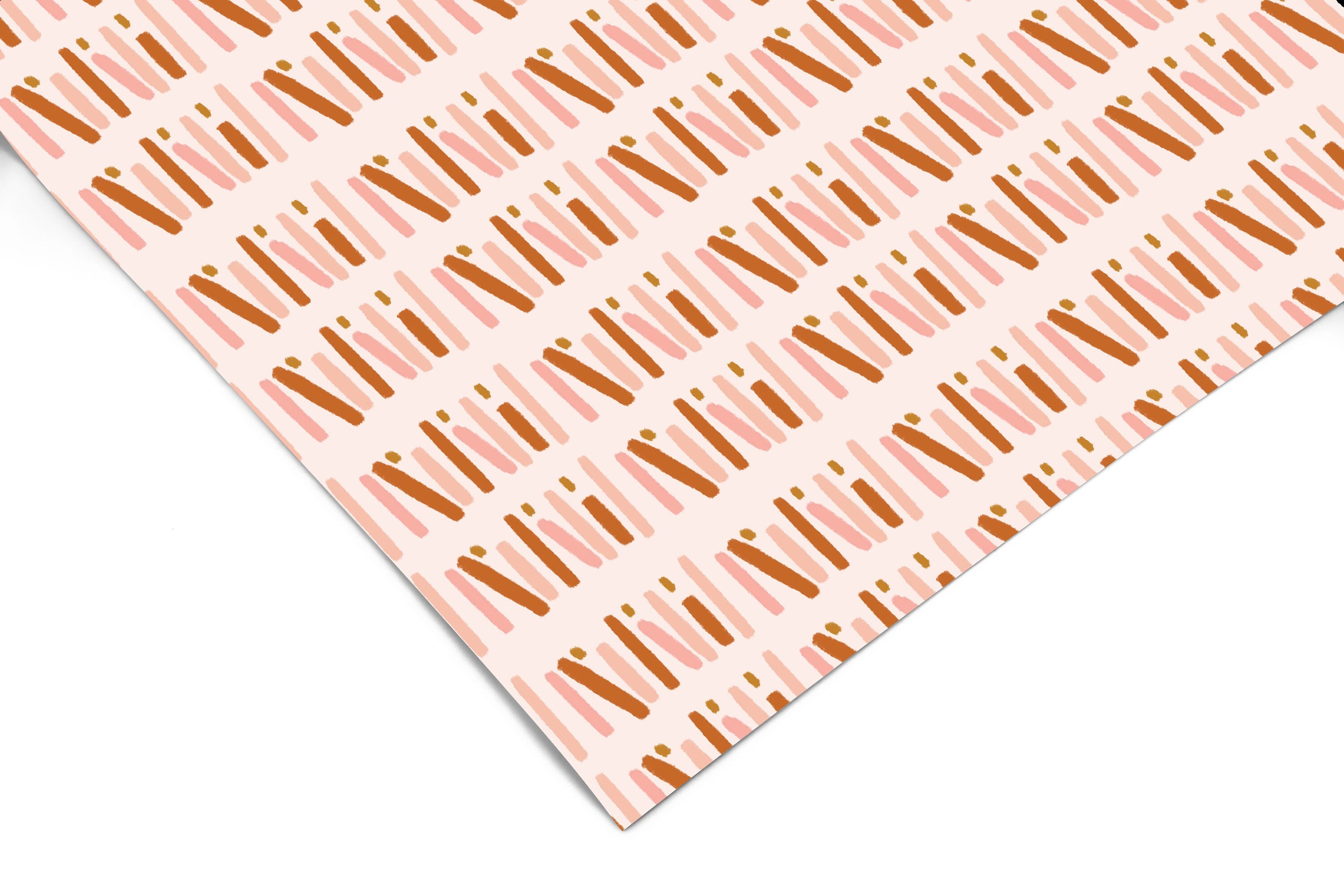 Fairy Pinks Pattern Contact Paper | Peel And Stick Wallpaper | Removable Wallpaper | Shelf Liner | Drawer Liner | Peel and Stick Paper 922 - JamesAndColors