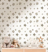 Watercolor Star Wallpaper | Girls Nursery Wallpaper | Kids Wallpaper | Childrens Wallpaper | Peel Stick Wallpaper | Removable Wallpaper 3561 - JamesAndColors