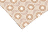 Tan Floral Pattern Contact Paper | Peel And Stick Wallpaper | Removable Wallpaper | Shelf Liner | Drawer Liner | Peel and Stick Paper 981
