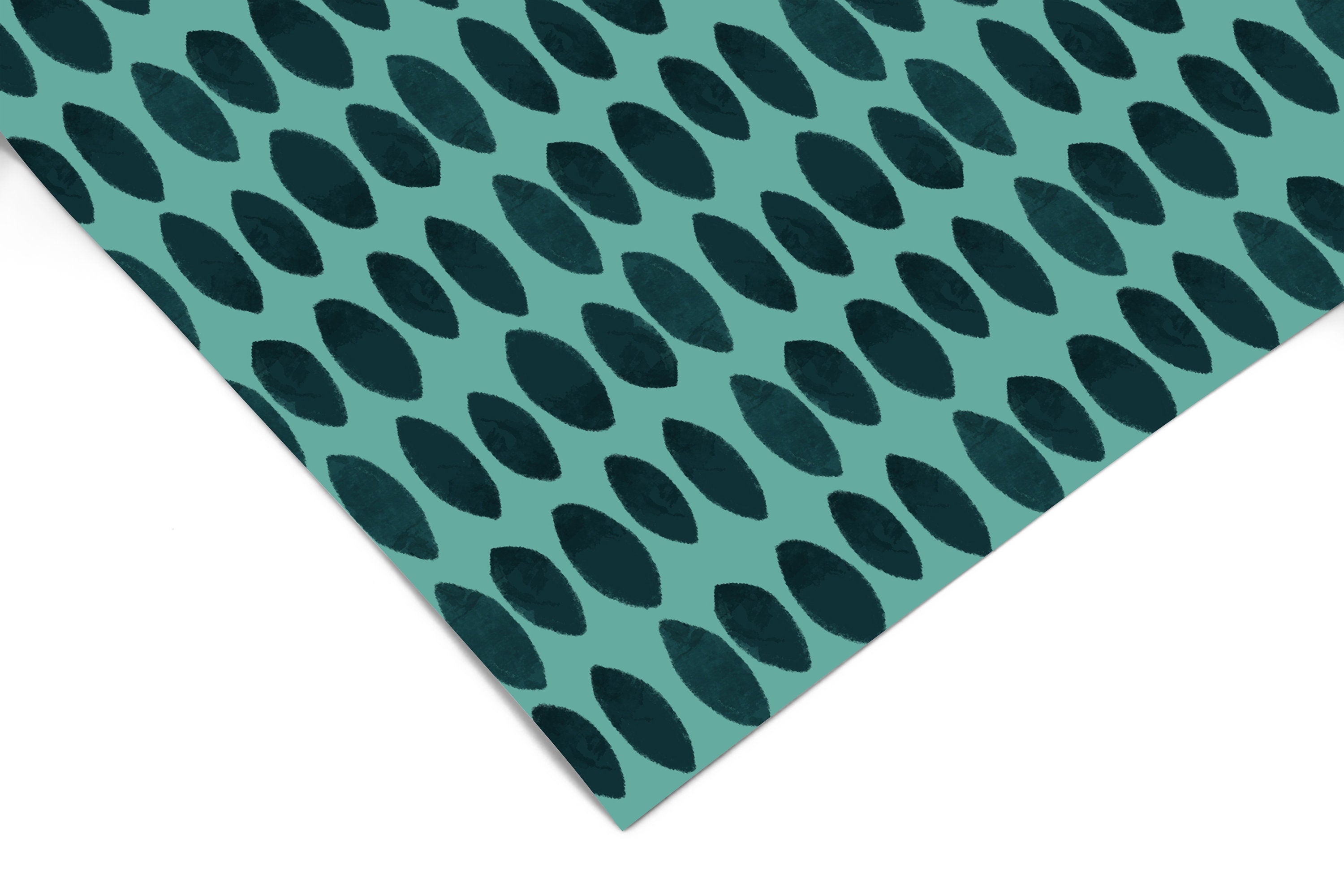Tropical Teal Contact Paper | Peel And Stick Wallpaper | Removable Wallpaper | Shelf Liner | Drawer Liner | Peel and Stick Paper 1001 - JamesAndColors