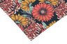 Large Daisy Floral Contact Paper | Peel And Stick Wallpaper | Removable Wallpaper | Shelf Liner | Drawer Liner | Peel and Stick Paper 955