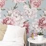 Large Floral Mural Wallpaper | Removable Wallpaper | Peel And Stick Wallpaper | Adhesive Wallpaper | Wall Paper Peel Stick Wall Mural 3666 - JamesAndColors