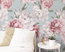 Large Floral Mural Wallpaper | Removable Wallpaper | Peel And Stick Wallpaper | Adhesive Wallpaper | Wall Paper Peel Stick Wall Mural 3666 - JamesAndColors