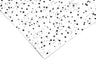 White Black Stars Contact Paper | Peel And Stick Wallpaper | Removable Wallpaper | Shelf Liner | Drawer Liner | Peel and Stick Paper 951 - JamesAndColors