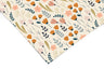 Floral Vintage Orange Contact Paper | Peel And Stick Wallpaper | Removable Wallpaper | Shelf Liner | Drawer Liner | Peel and Stick Paper 960