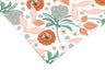Light Pink Floral Contact Paper | Peel And Stick Wallpaper | Removable Wallpaper | Shelf Liner | Drawer Liner | Peel Stick Paper 1008