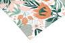Light Pink Floral Contact Paper | Peel And Stick Wallpaper | Removable Wallpaper | Shelf Liner | Drawer Liner | Peel Stick Paper 1007
